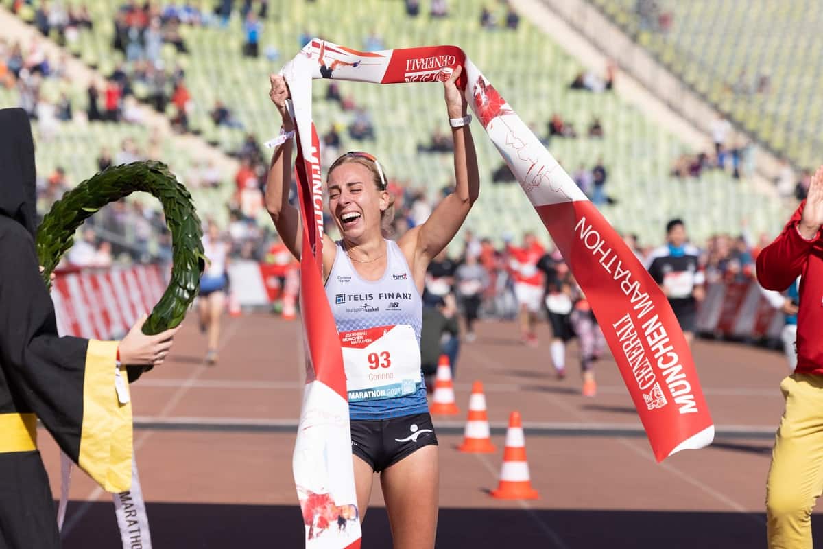 Marathon triumph for Hirschhäuser and Harrer in Munich’s Olympic